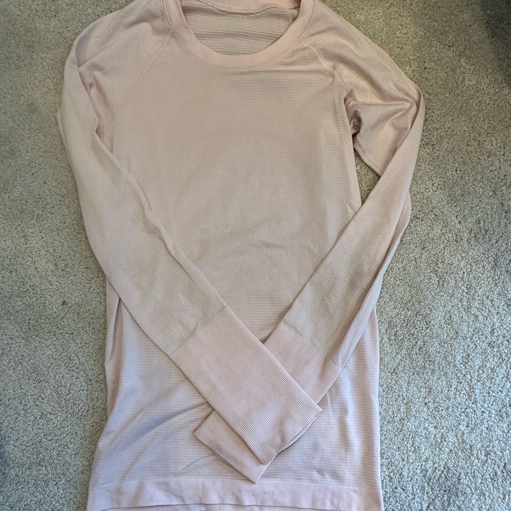 lululemon athletica Swiftly Tech Long Sleeve Shirt 2.0 - Flush Pink